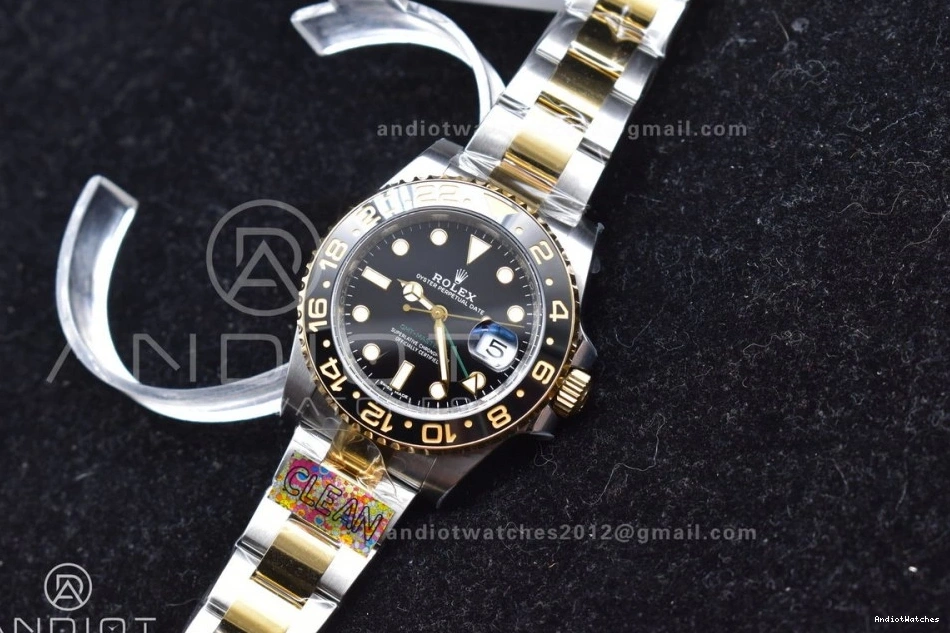Tone II 1:1 Two Versatile SS VR Edition YG 871 904L 116713 Clean Best GMT-Master Steel 1022